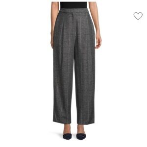 SANDRO Daniel Checked Pants Size 36